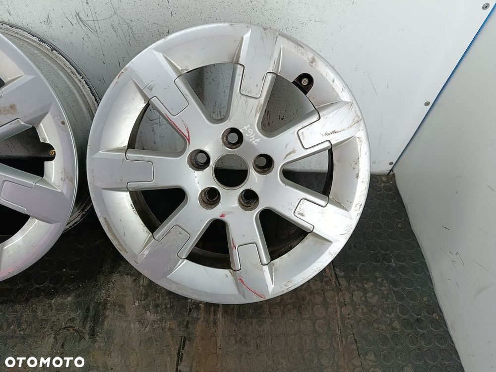 FELGI ALUMINIOWE KOMPLET 15 VW POLO V 6R 5,5JX15H2ET38 - 5