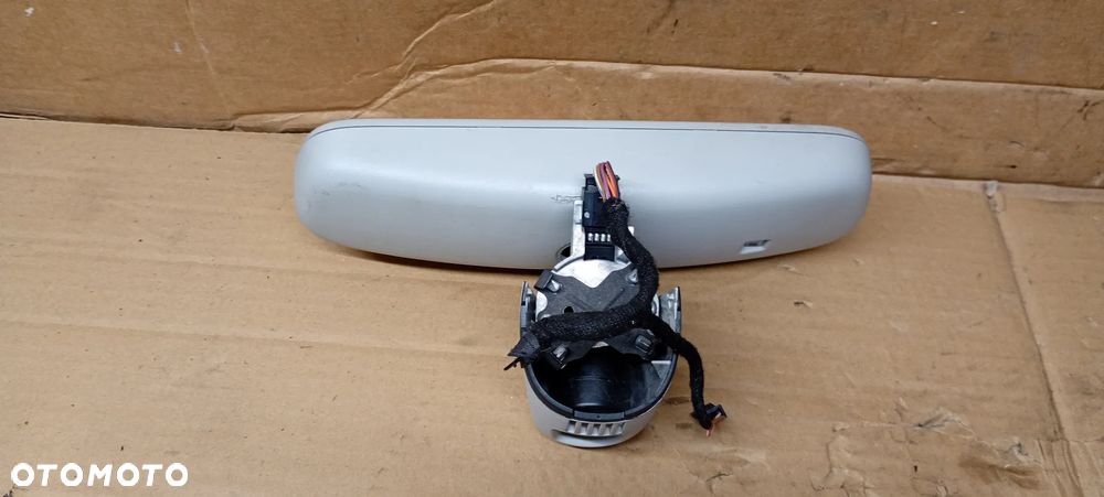 Lusterko wsteczne wewnętrzne fotochrom kamera Audi A4 B8 Lift 8T0857511AD - 1