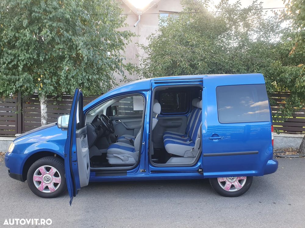 Volkswagen Caddy 1.4 Life (5-Si.) - 9