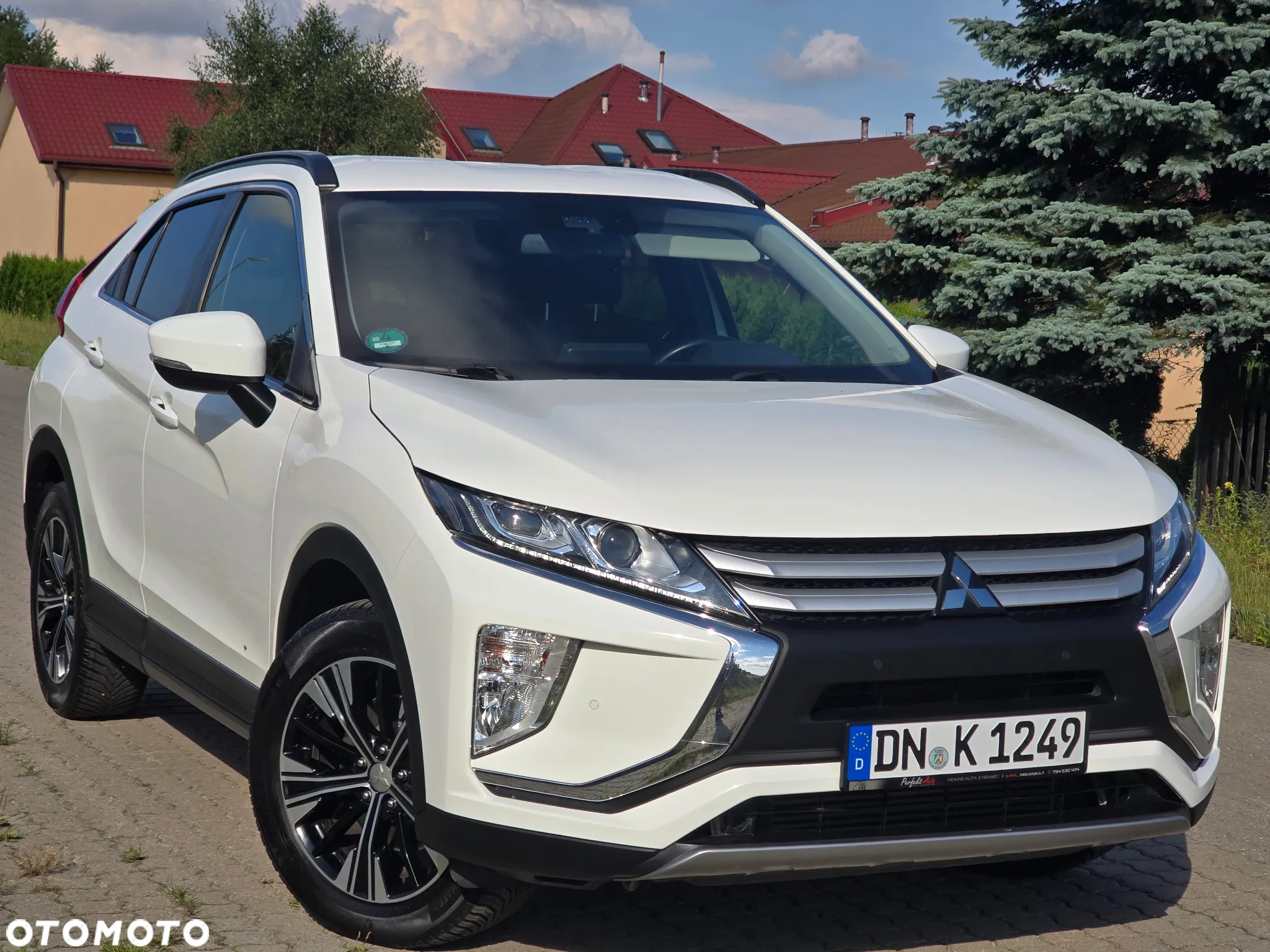 Mitsubishi Eclipse Cross 1.5 T-MIVEC 2WD CVT Diamant - 34