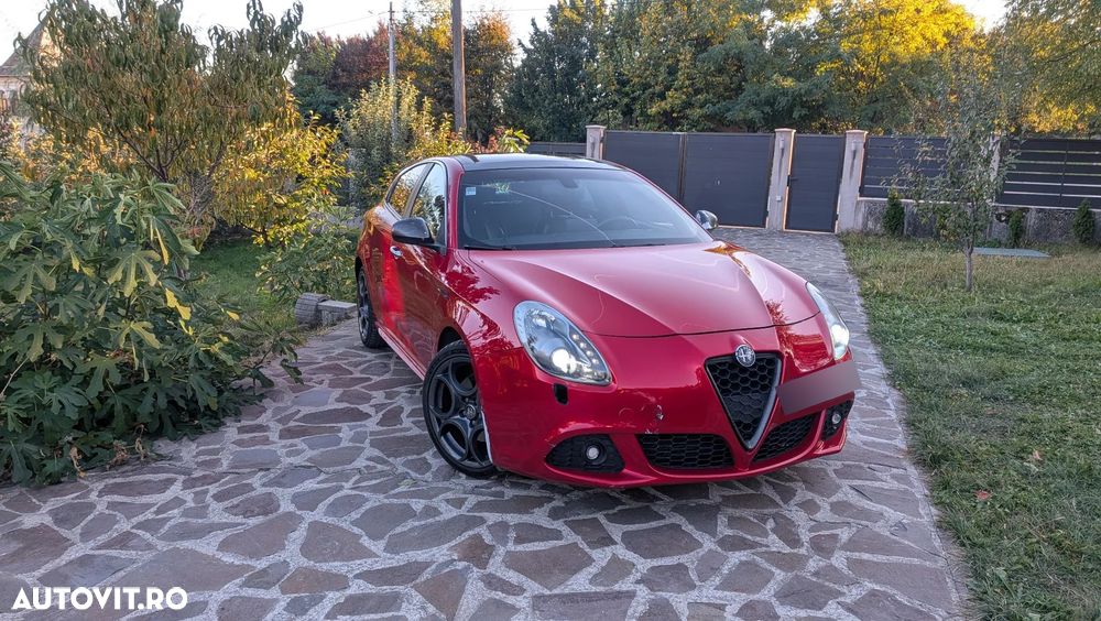 Alfa Romeo Giulietta 1.4 M-Air TCT Distinctive - 2