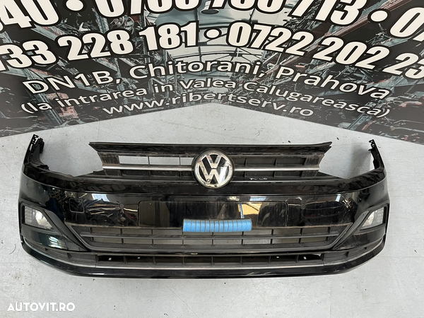 BARA FATA VW POLO 6 2G 2017 - NEGRU 2G0807221