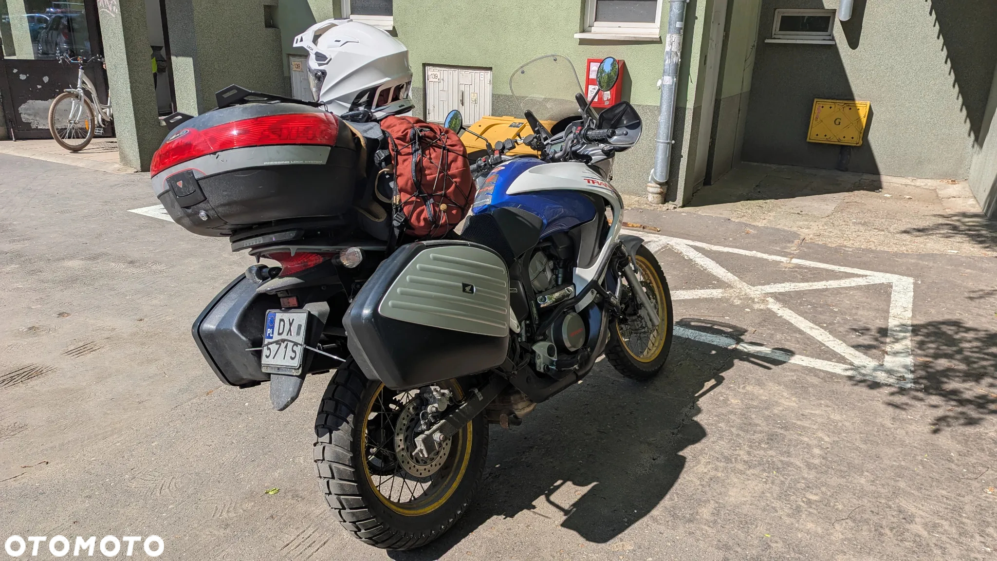Honda Transalp - 4