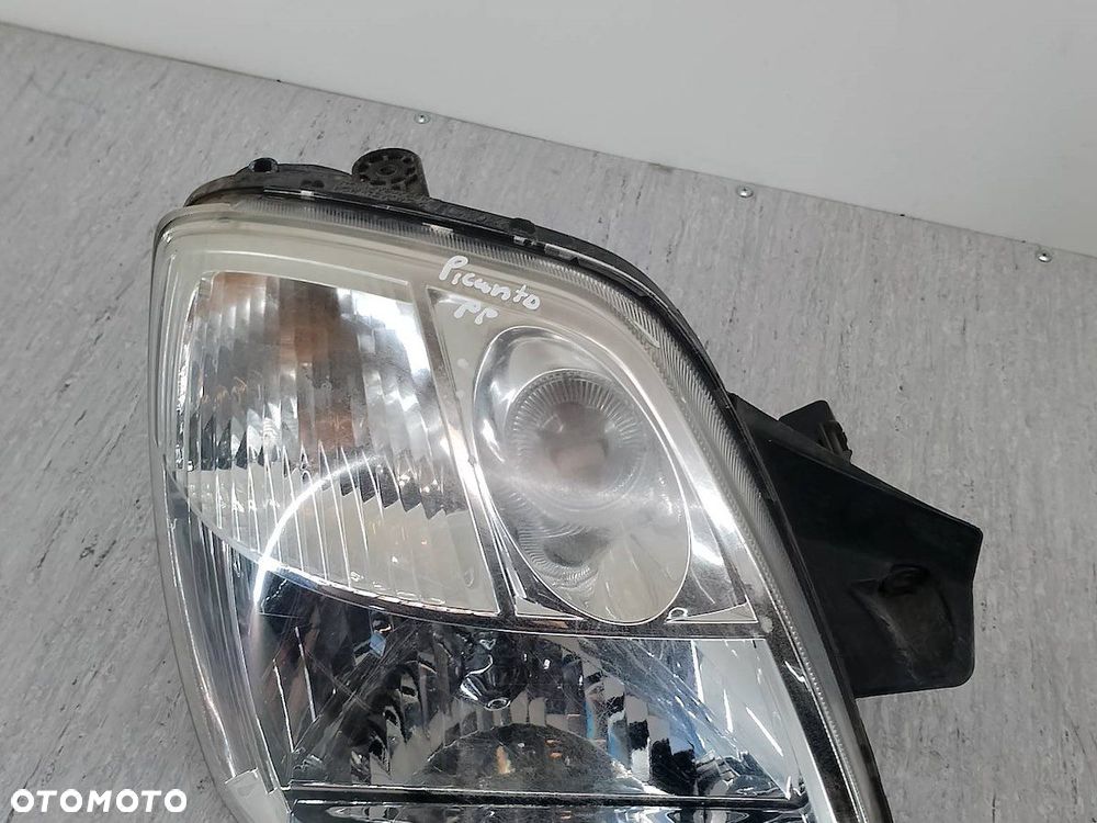 LAMPA PRZÓD PRAWA KIA PICANTO I 92102070 - 3