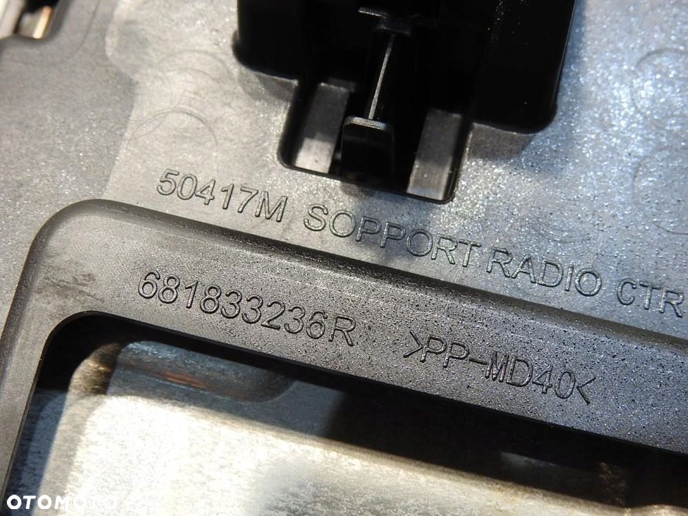 PANEL WYŚWIETLACZ RADIA NAWIGACJI RENAULT MEGANE IV 681833236R - 5