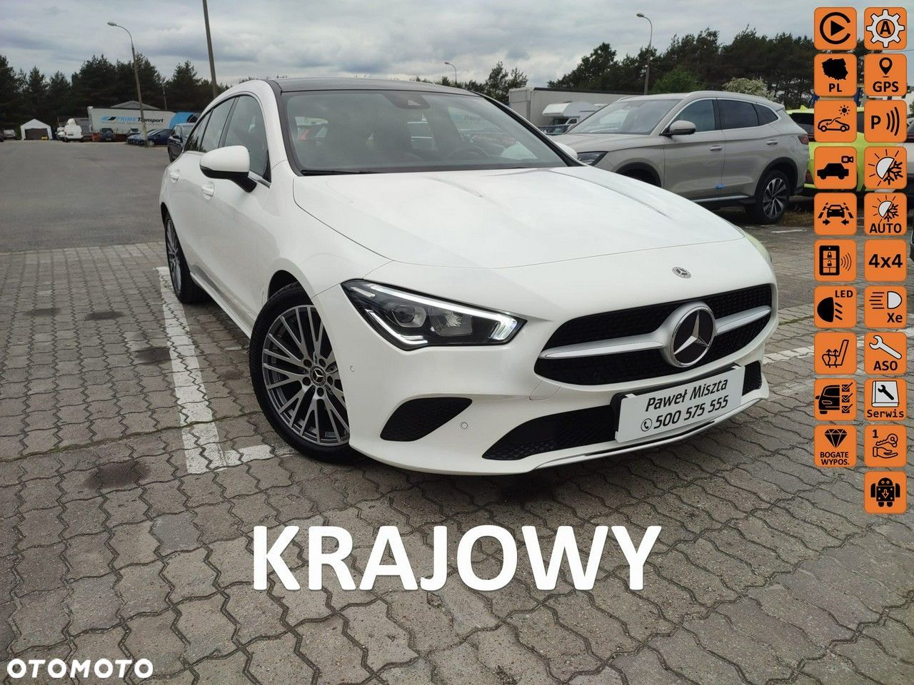 Mercedes-Benz CLA - 1