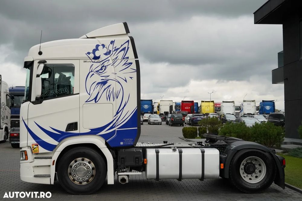 Scania R 450 / RETARDER / CABINĂ JOSĂ / SISTEM HIDRAULIC / I-PARK COOL / COMPLET AIRMATIC / JANTE DIN ALIAJ - 6
