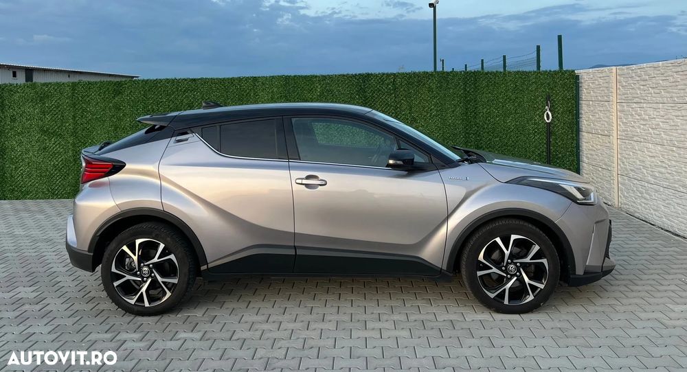 Toyota C-HR 1.8 HSD 122 CP 4x2 CVT C-lassy bi-tone - 11