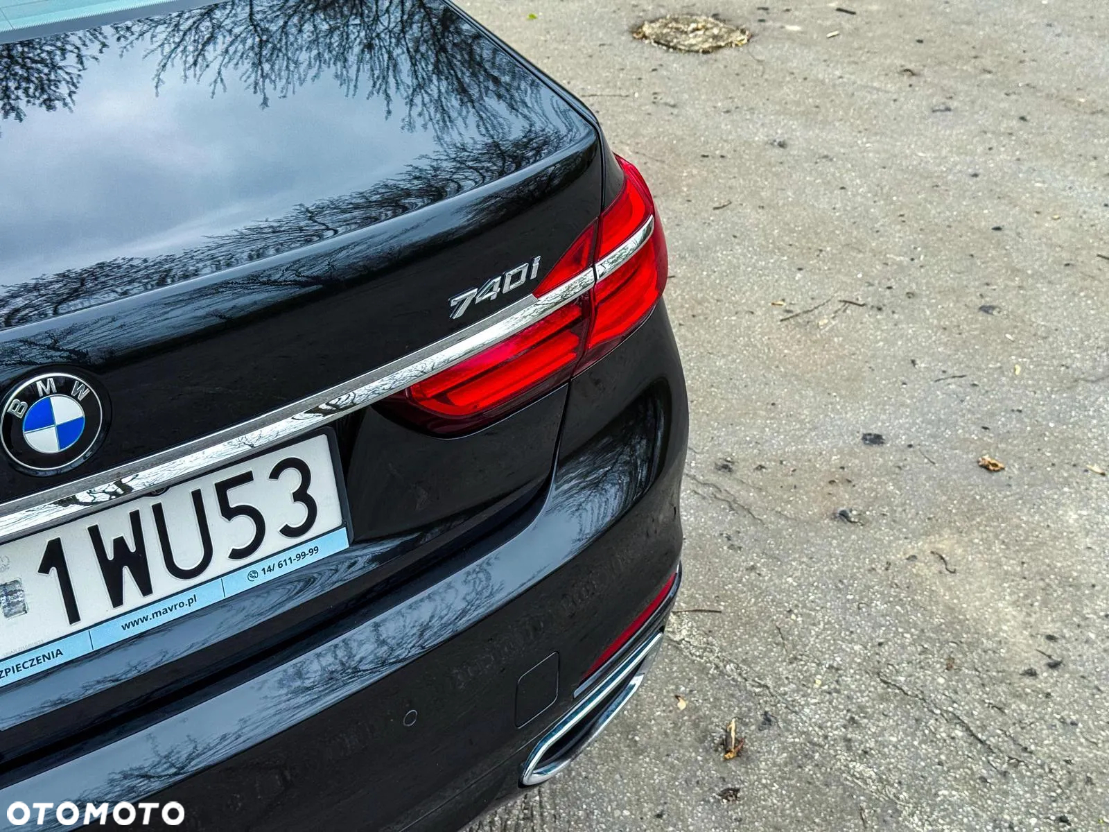 BMW Seria 7 740Li - 16