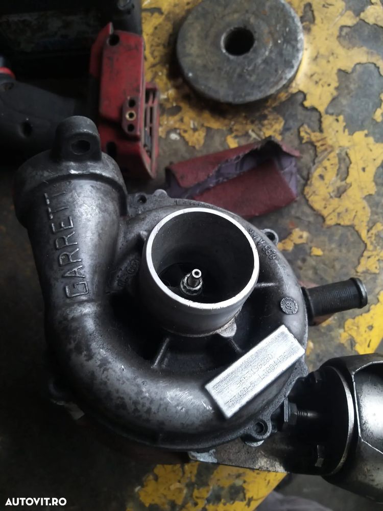 Turbina cod: 9663199280 pentru Volvo V50 1.6 TDCI 109CP din 2008, CU JOC MARE - 1