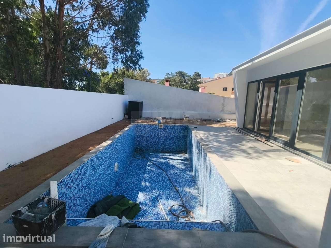 Moradia V3 c/ Piscina - Sobreda - Almada - Grande imagem: 2/28