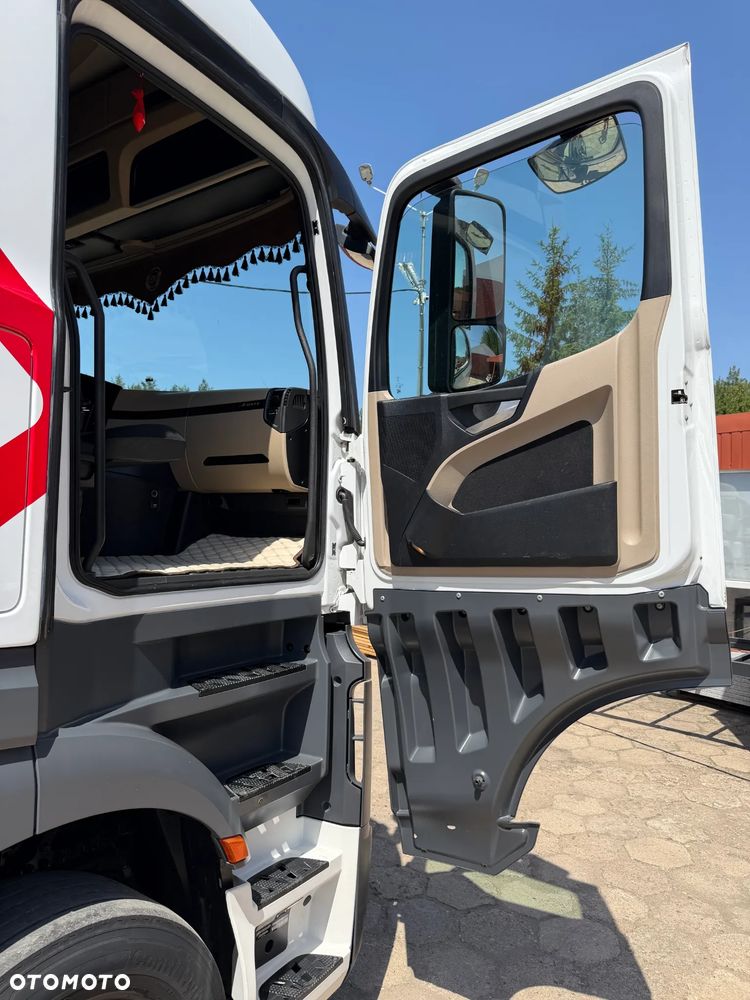 Mercedes-Benz ACTROS 1845 / NOWY TACHOGRAF / TYLKO 938 168 KM PRZEBIEGU / STANDARD / BLUETEC 6 / BEZ RETARDERA / KILKA SZTUK / 2014 ROK !! - 33