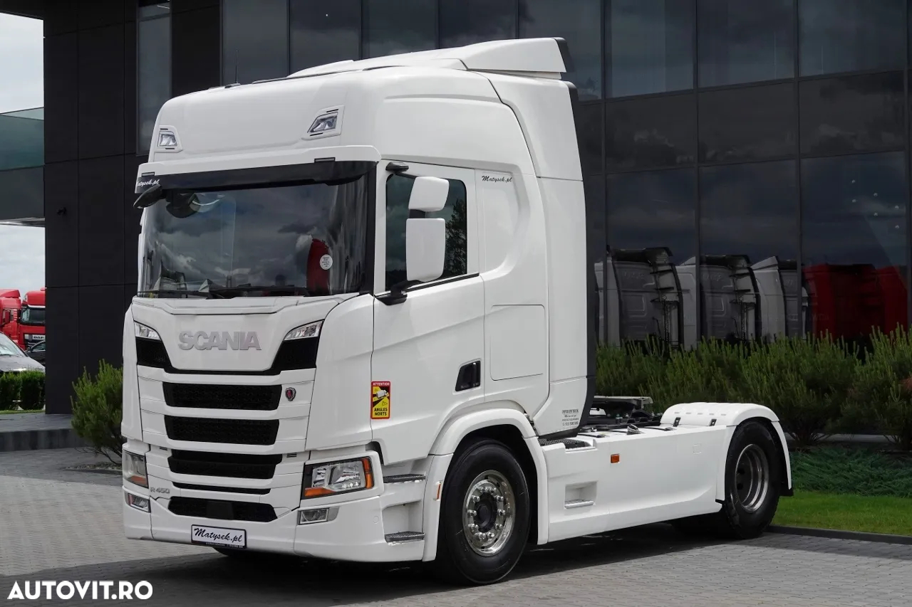 Scania R 450 / SISTEM HIDRAULIC / RETRAGER / CONTRACT DE SERVICE POST-SERVICE - 2