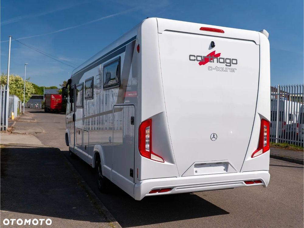Carthago C2-Tourer I 148 RB-QB "K" - mercedes, automat, distronic - 2