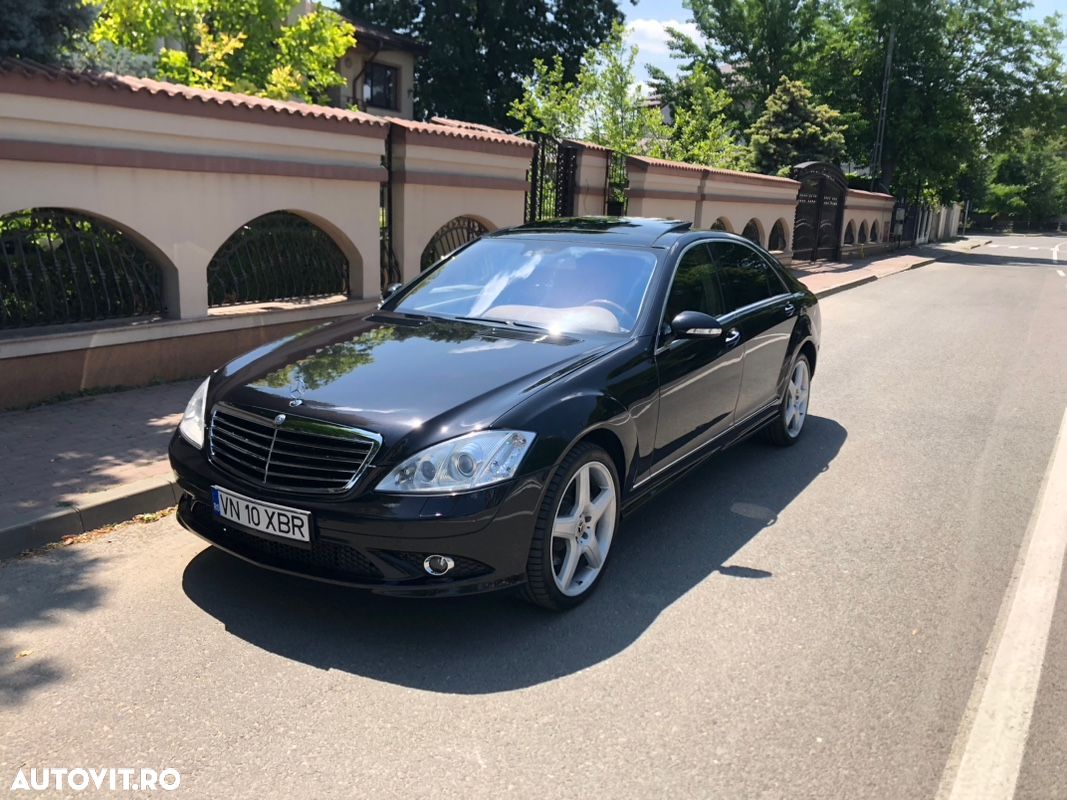 Mercedes-Benz S 320 CDI L 4Matic DPF 7G-TRONIC - 1