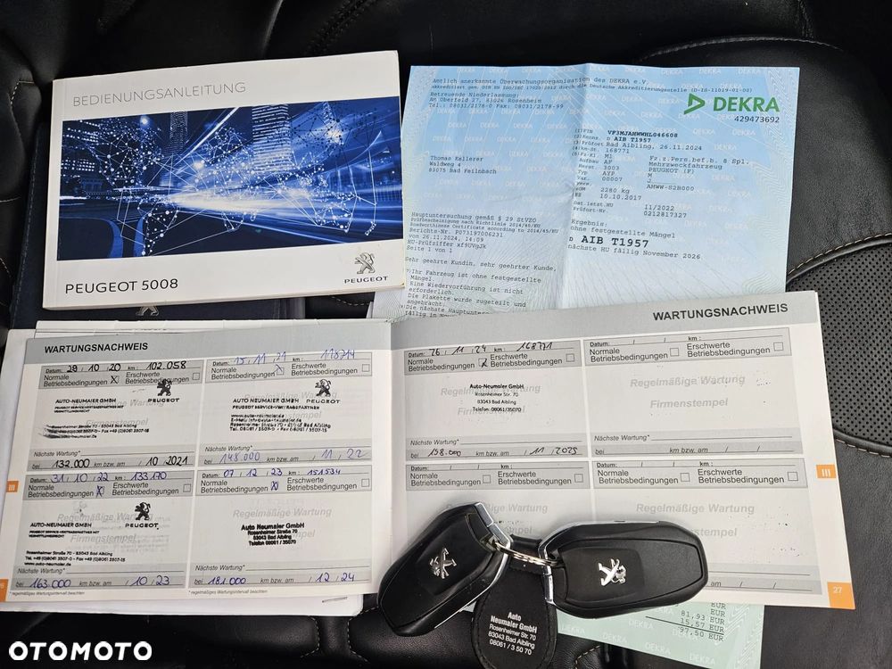 Peugeot 5008 BlueHDi 180 EAT6 GT - 40