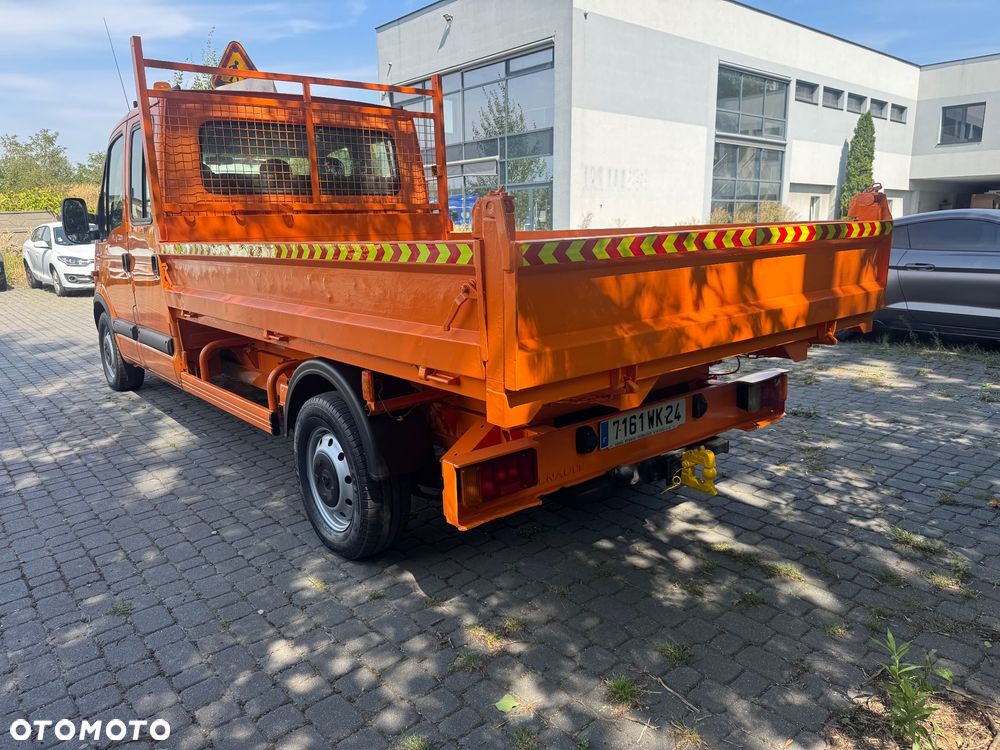 Renault Master Wywrotka brygadowka 7 osób doka  2008. 2.5DCi  Kiper I wł. Wywrot - 18