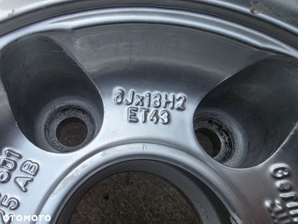 FELGA ALUMINIOWA AUDI A4 A5 A6 VW SEAT 8.0 J R18 ET 43 4E0601025AB S7/26 OK - 8