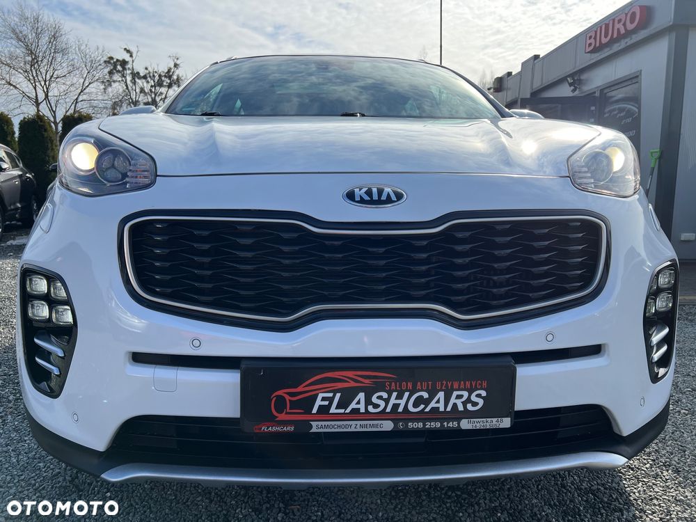 Kia Sportage 1.6 T-GDI GT Line 4WD DCT - 8