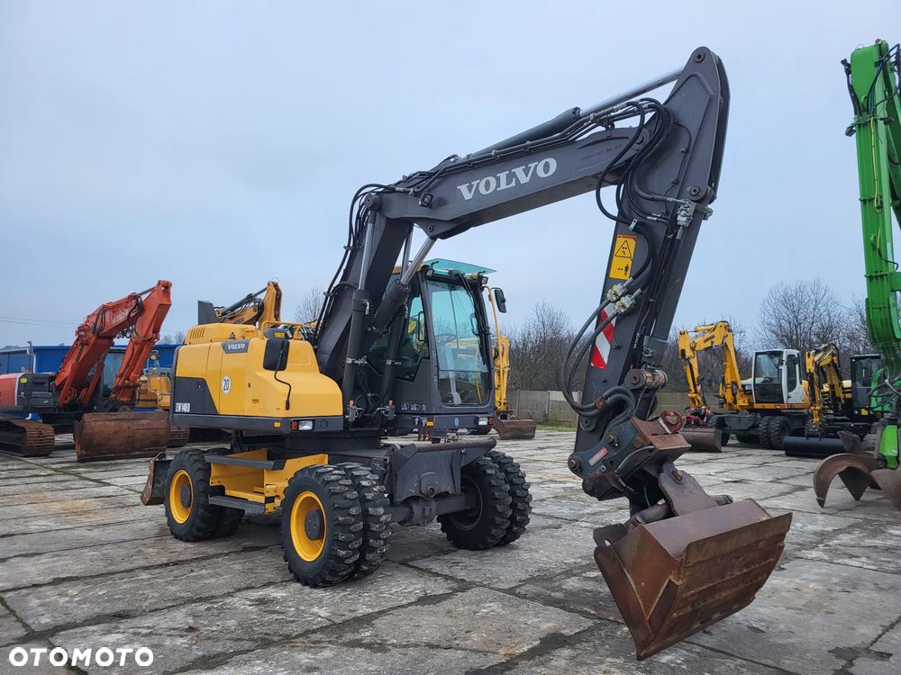 Volvo EW 140 D spr z Niemiec