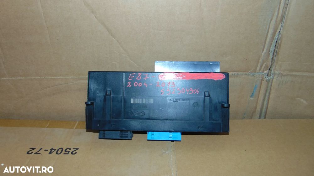 Calculator modul comfort BMW Seria 1 E87,E90,E91 an 2004-2013 cod 532304904 - 2