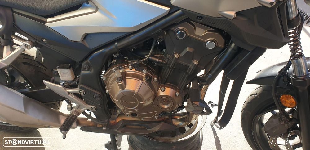 MOTOR COMPLETO HONDA CB 500F REF. PC62E - 1