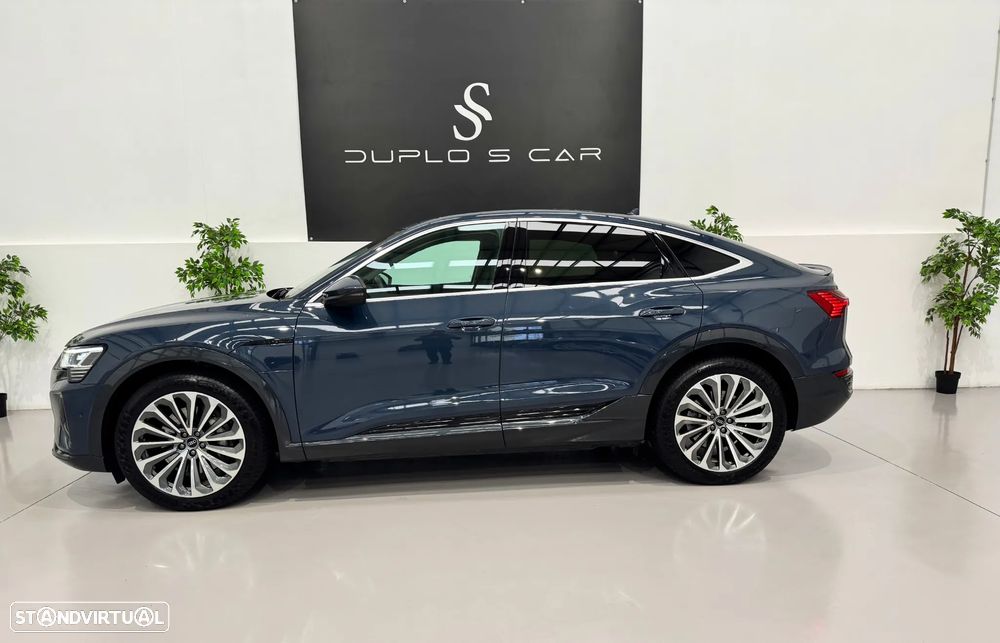 Audi Q8 e-Tron Sportback 55 quattro Advanced - 2