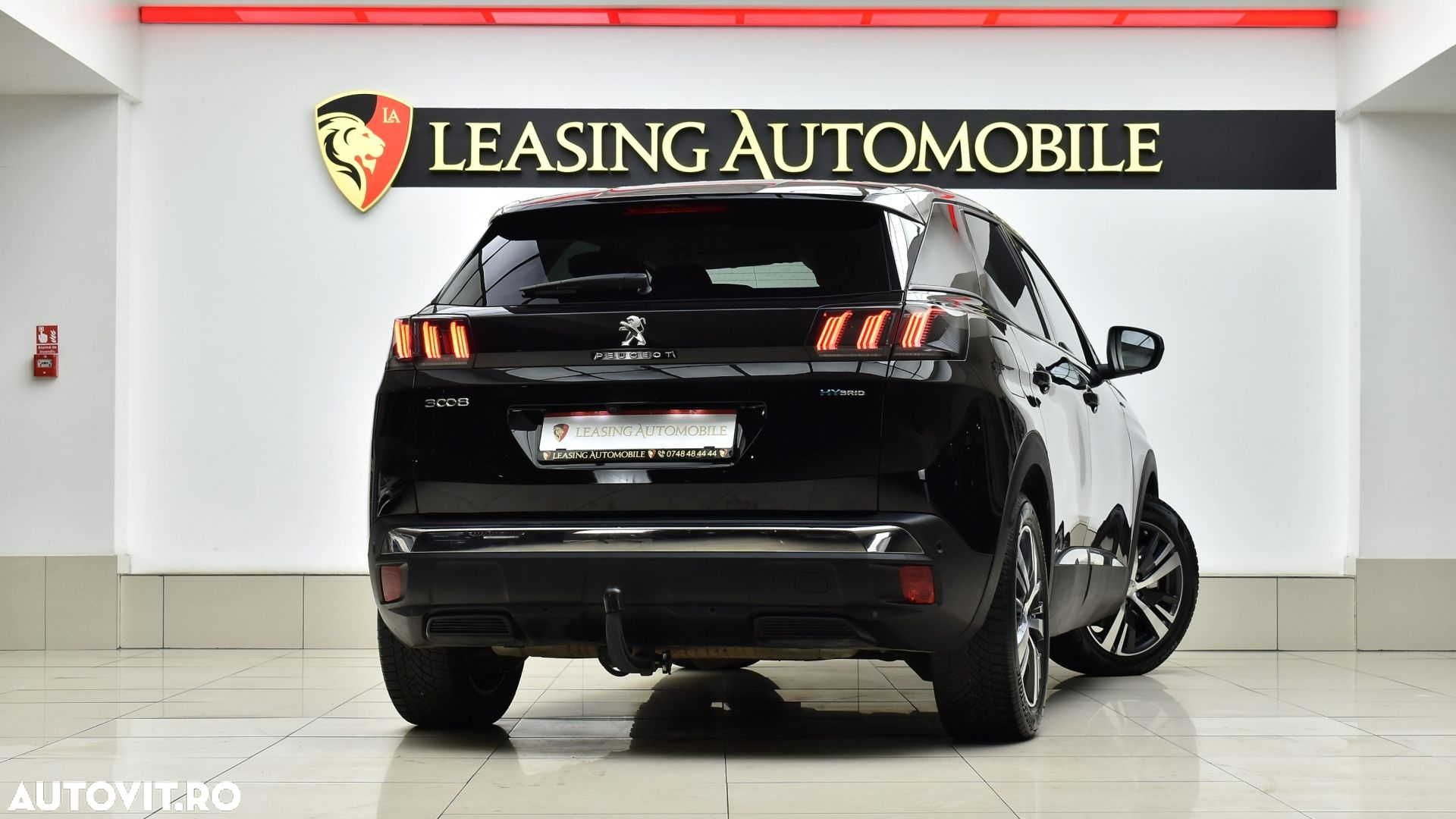 Peugeot 3008 PHEV EAT8 Allure - 5