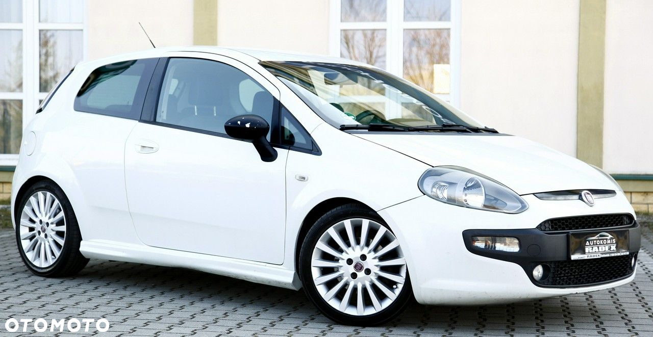Fiat Punto 1.4 Multiair Lounge S&S - 7