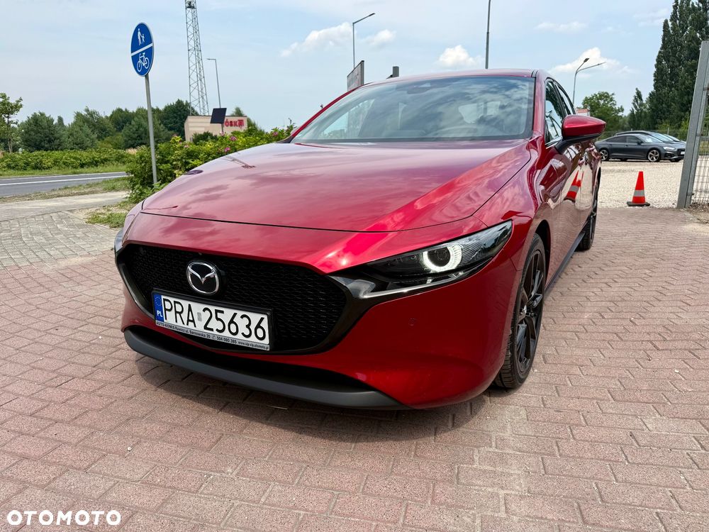 Mazda 3 e-SKYACTIV-G 122 M HYBRID DRIVE EXCLUSIVE-LINE - 22