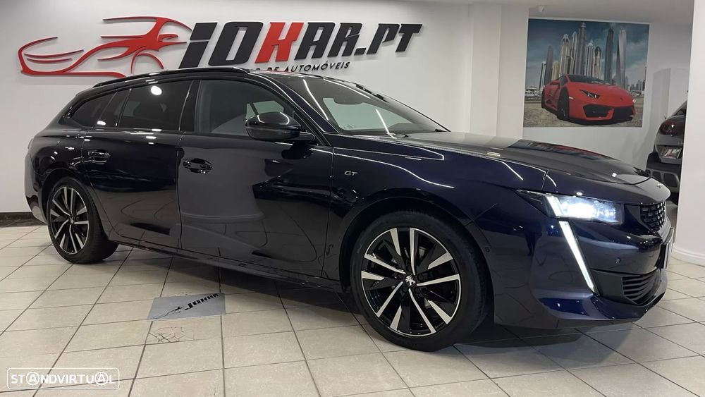 Peugeot 508 SW 1.5 BlueHDi GT EAT8 - 14