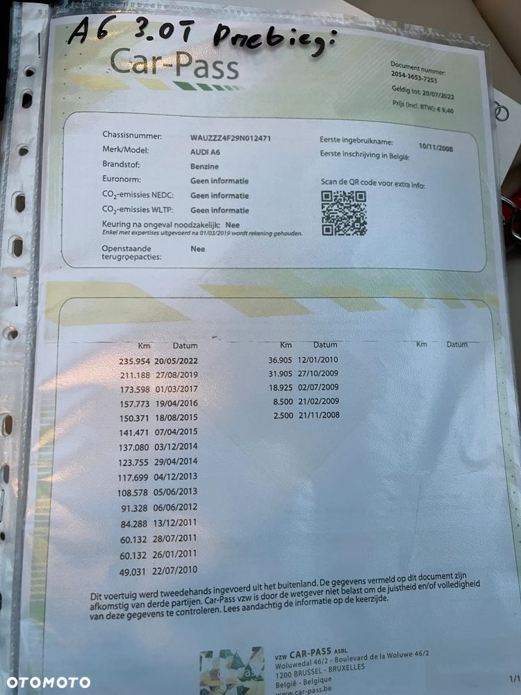 Audi A6 Limousine 3.0 TFSI Quattro Tiptronic - 39