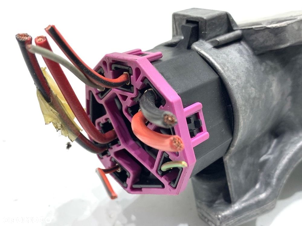 STACYJKA  SKODA FABIA II (542) 2006 - 2014 1.9 TDI 77 kW [105 KM] olej napędowy 2007 - 2010 - 4