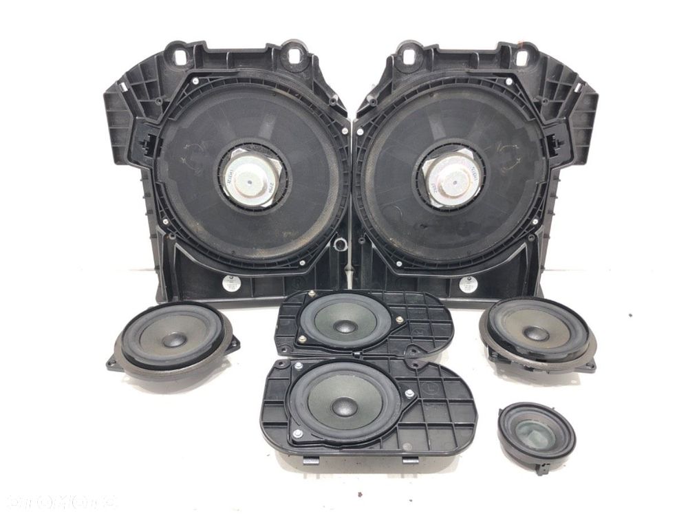 GŁOŚNIKI KOMPLET  BMW 5 Touring (F11) 2009 - 2017 530 d 190 kW [258 KM] olej napędowy 2011 - 2017 - 1