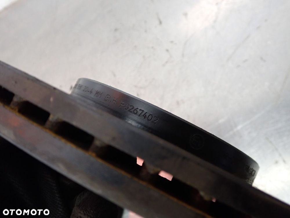 TARCZE HAMULCOWE PRZÓD MITSUBISHI PAJERO PININ - 7