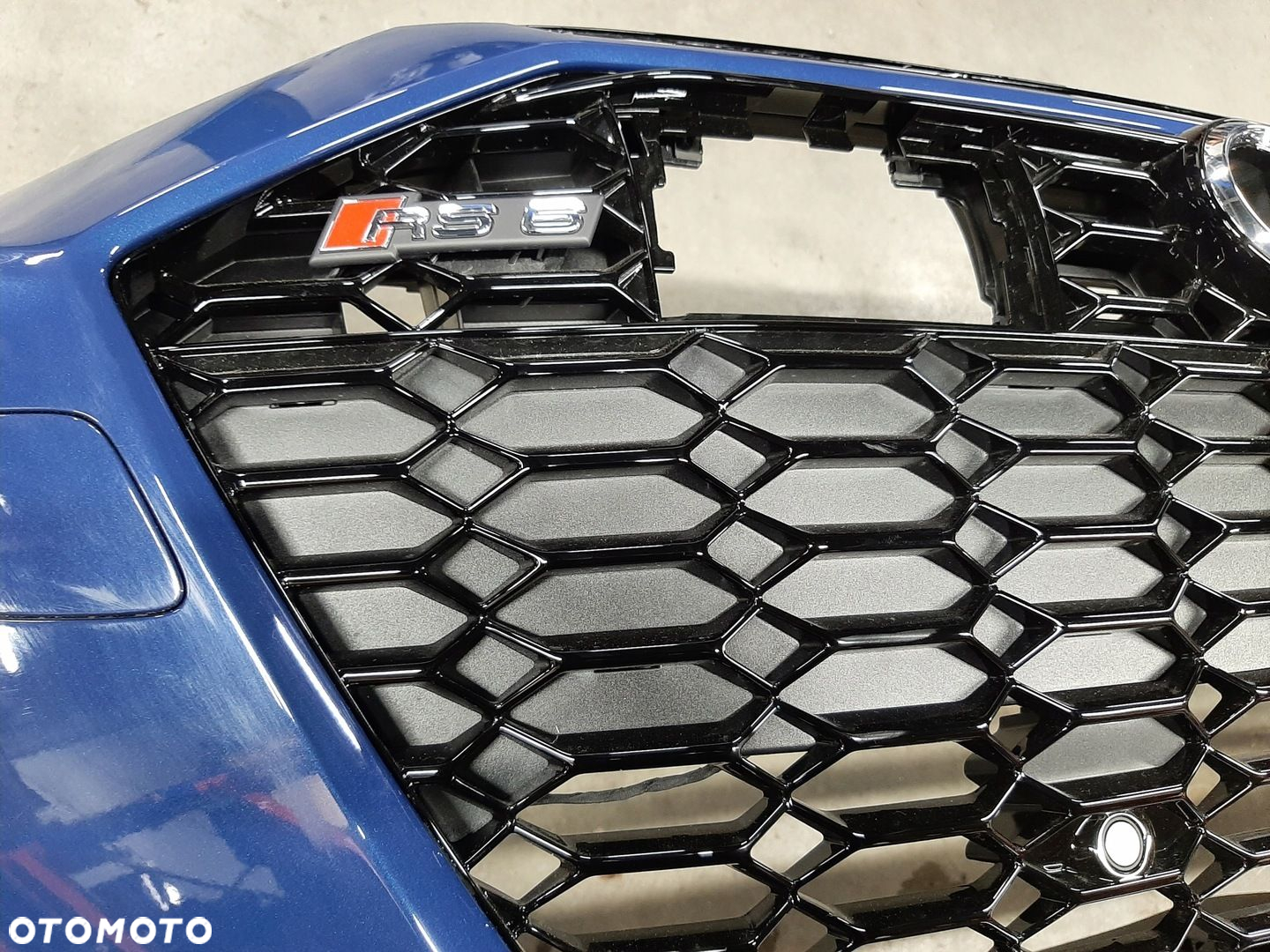 AUDI RS6 RS7 C8 ZDERZAK PRZEDNI KOMPLETNY 4K8807683B 6XPDC XENON - 5