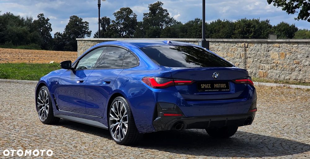 BMW Seria 4 420d xDrive Gran Coupe M Sport - 12