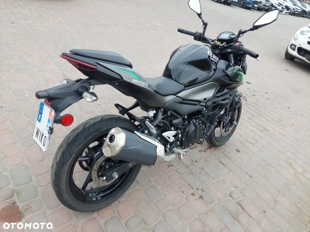 Kawasaki Z - 5
