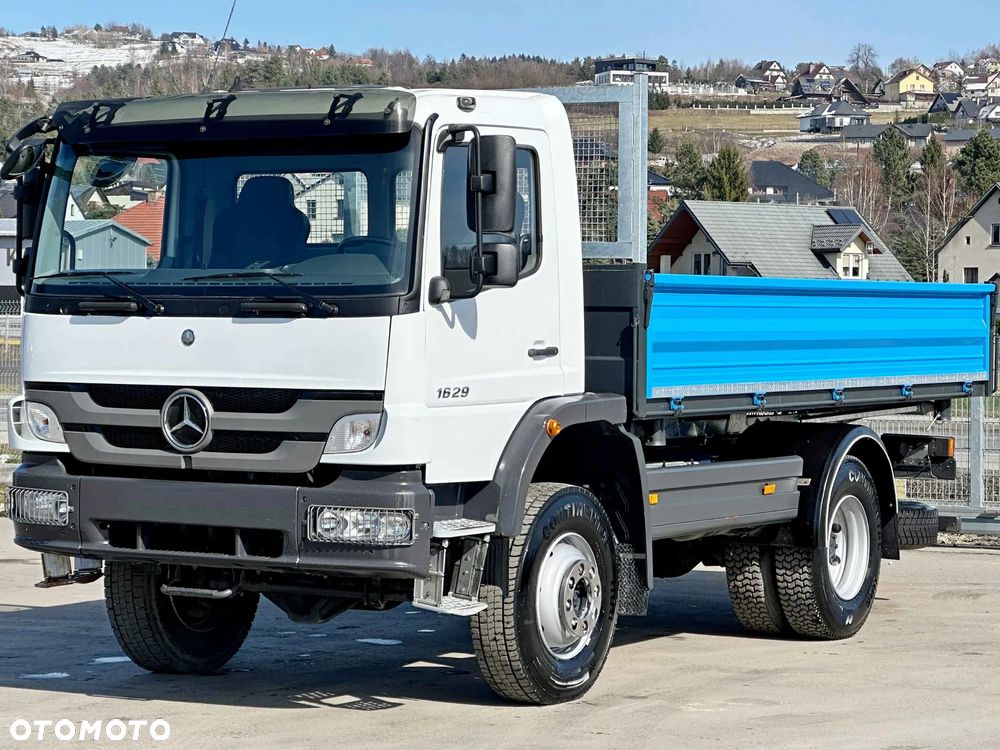 Mercedes-Benz AXOR 1629 * WYWROTKA 4,80 m * 4x4 * STAN BDB - 5