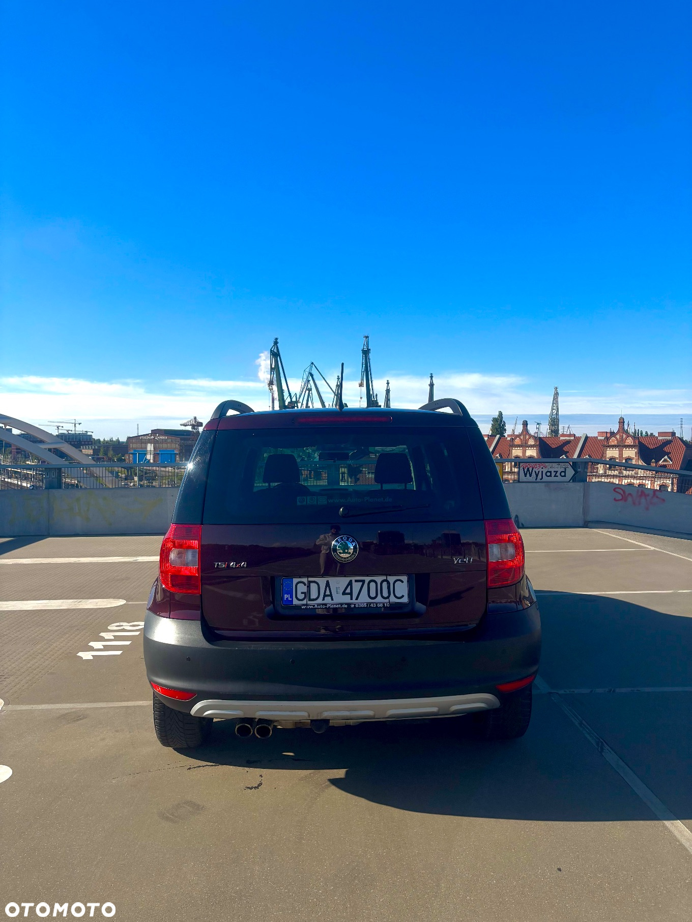 Skoda Yeti 1.8 TSI 4x4 Active PLUS EDITION - 9