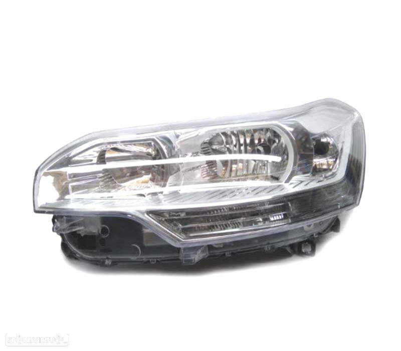 FARÓIS OPTICAS CITROEN C5 08-10 - 2