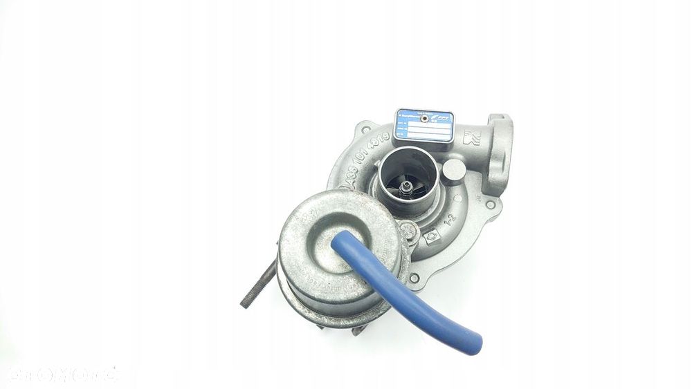 TURBOSPRĘŻARKA TURBINA PANDA QUBO PUNTO 1.3 MJET LANCIA OPEL CDT 1 55202637 - 8