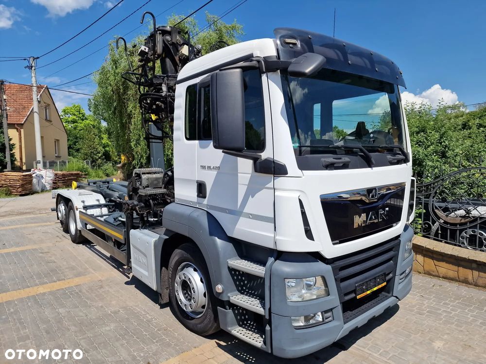 MAN TGS 26.420 - 3