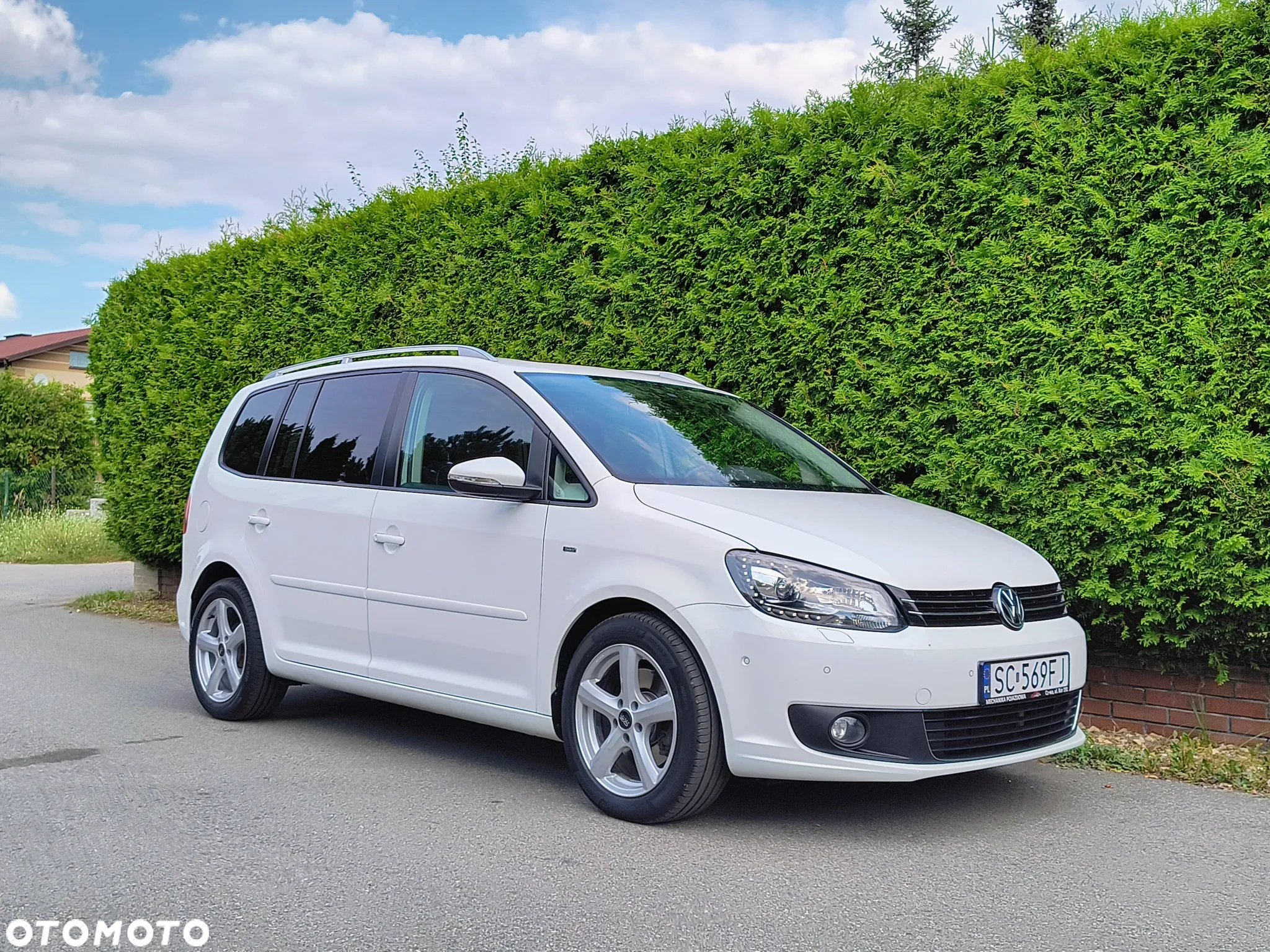 Volkswagen Touran 1.4 TSI DSG Cup - 2