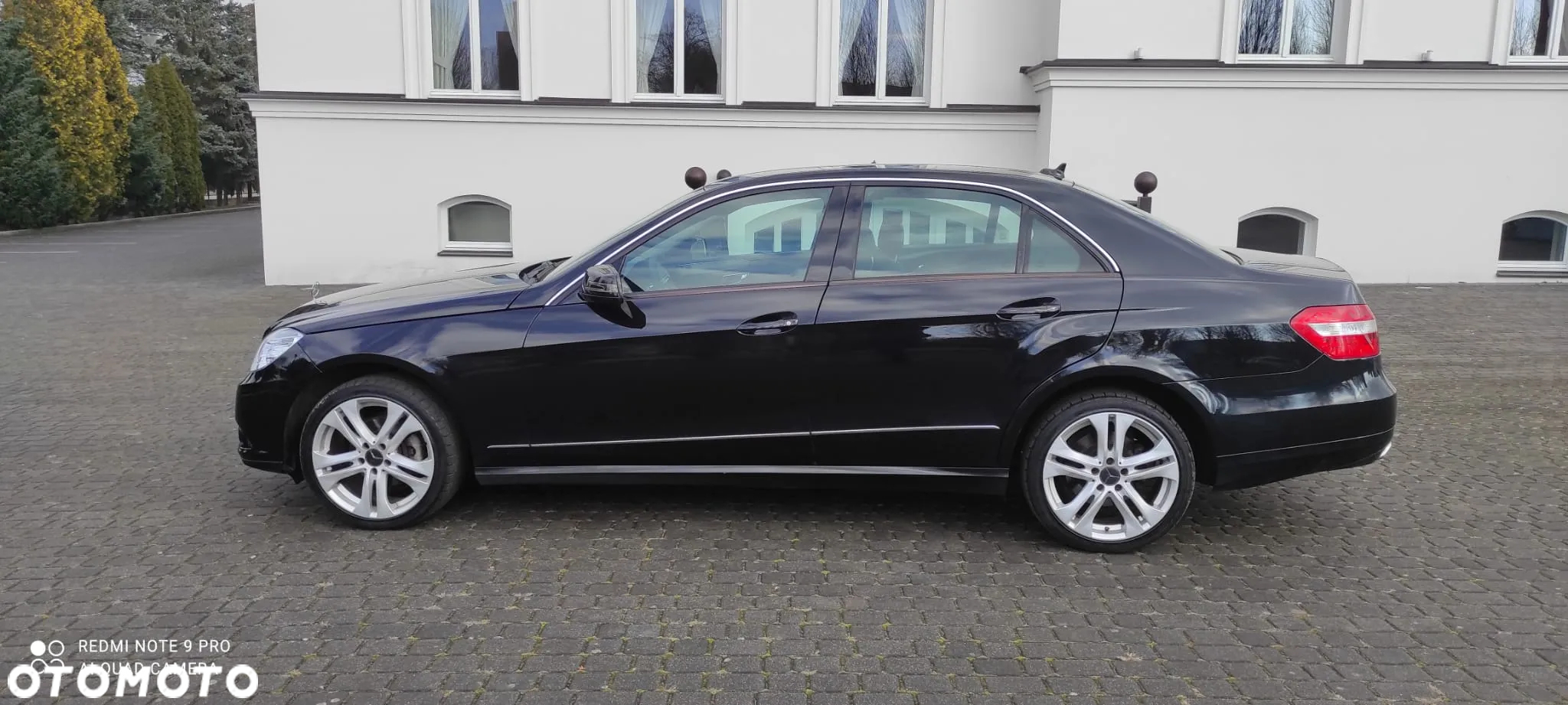 Mercedes-Benz Klasa E 220 BlueTEC 7G-TRONIC Elegance - 3