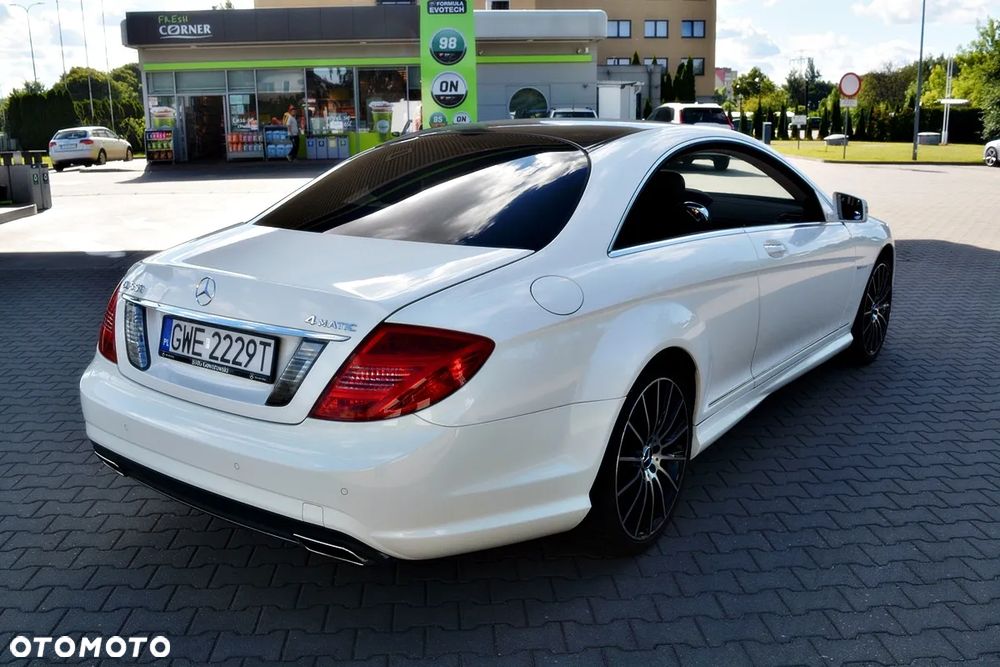Mercedes-Benz CL 500 4Matic (BlueEFFICIENCY) 7G-TRONIC - 4