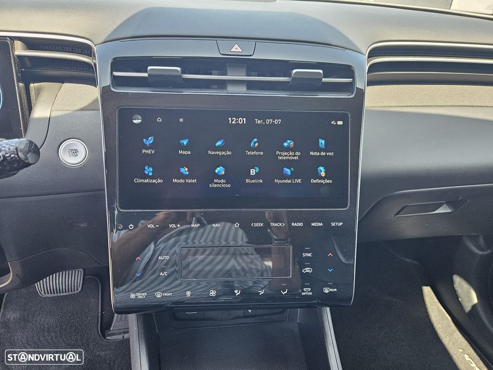 Hyundai Tucson 1.6 T-GDI PHEV Vanguard+Hyundai Smart Sense+ - 29