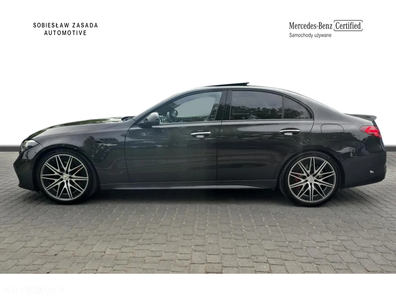 Mercedes-Benz Klasa C AMG 63 S E Performance PHEV 4-Matic - 2
