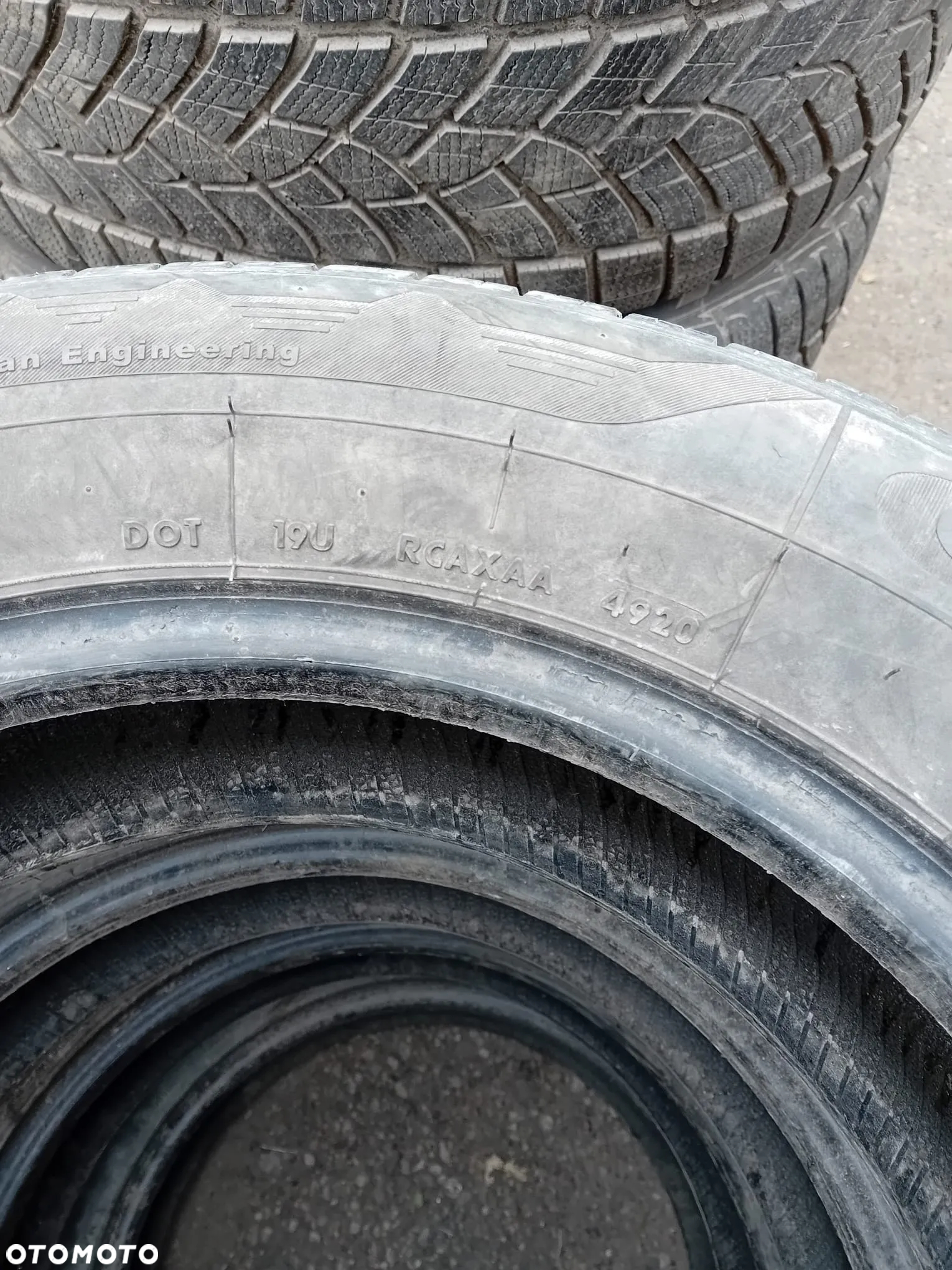 Opona GitiVan HD1 205/70R17 używana lato - 3