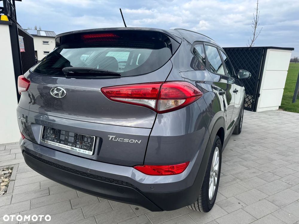 Hyundai Tucson blue 1.7 CRDi 2WD Passion - 21